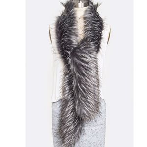 Iconic Furry Long Scarf